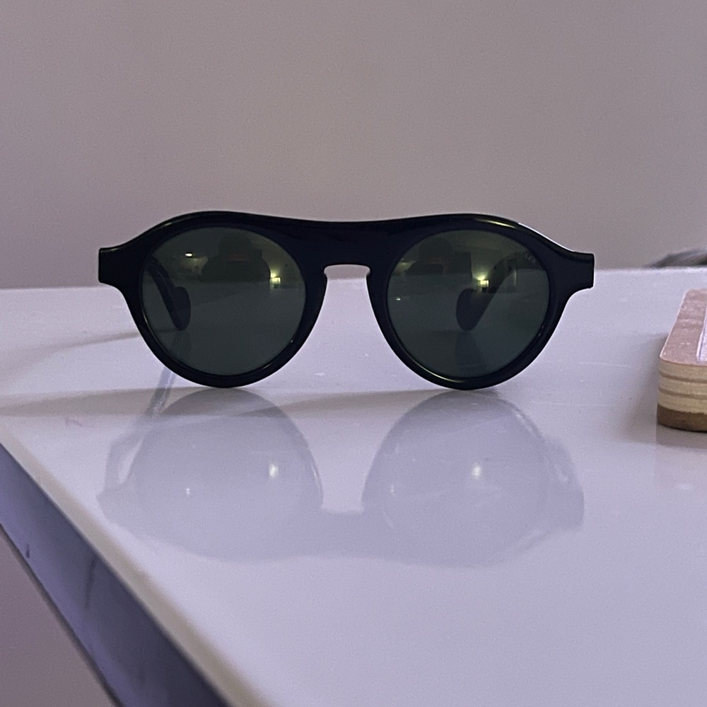 Moncler Round Sunglasses (authentic with proof)